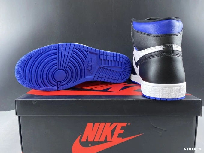 Retro 555088-041 Jordan High OG Air 1 Game Royal 0807